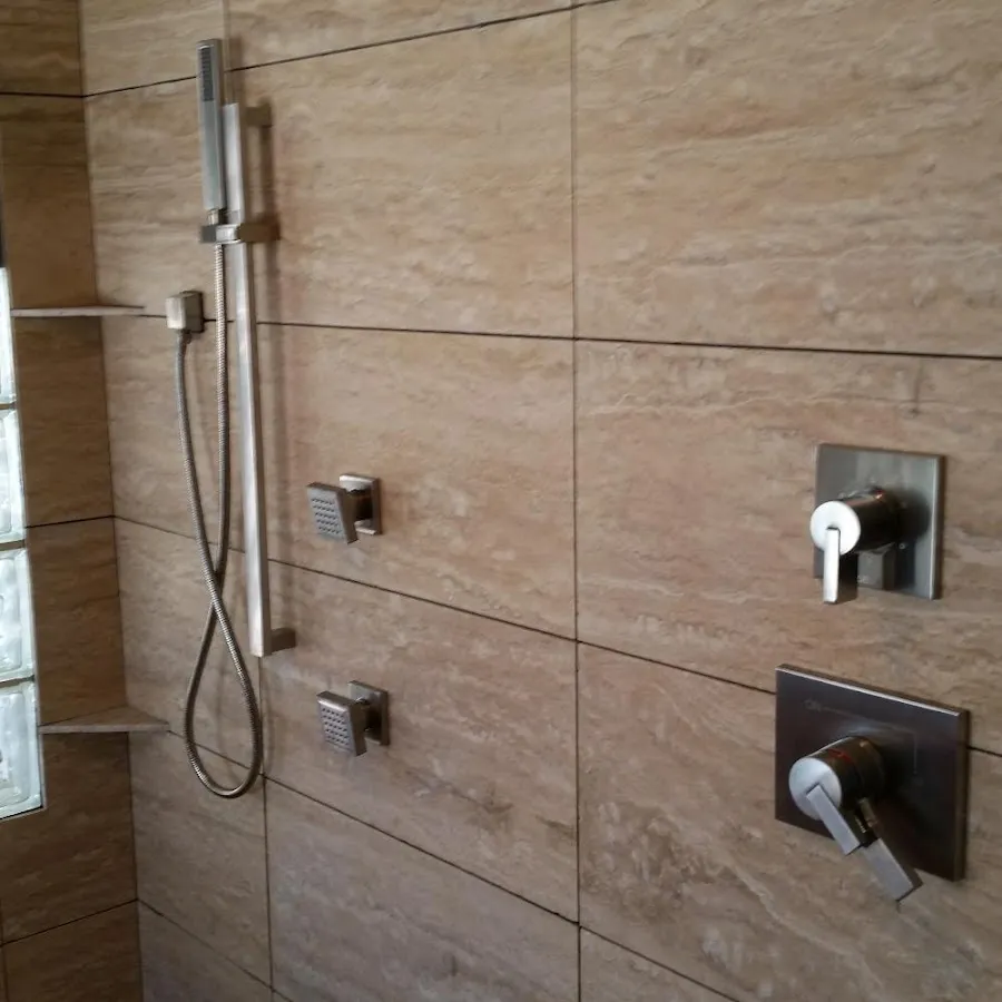 Shower fixture installation for Gas Line Repair in Knoxville